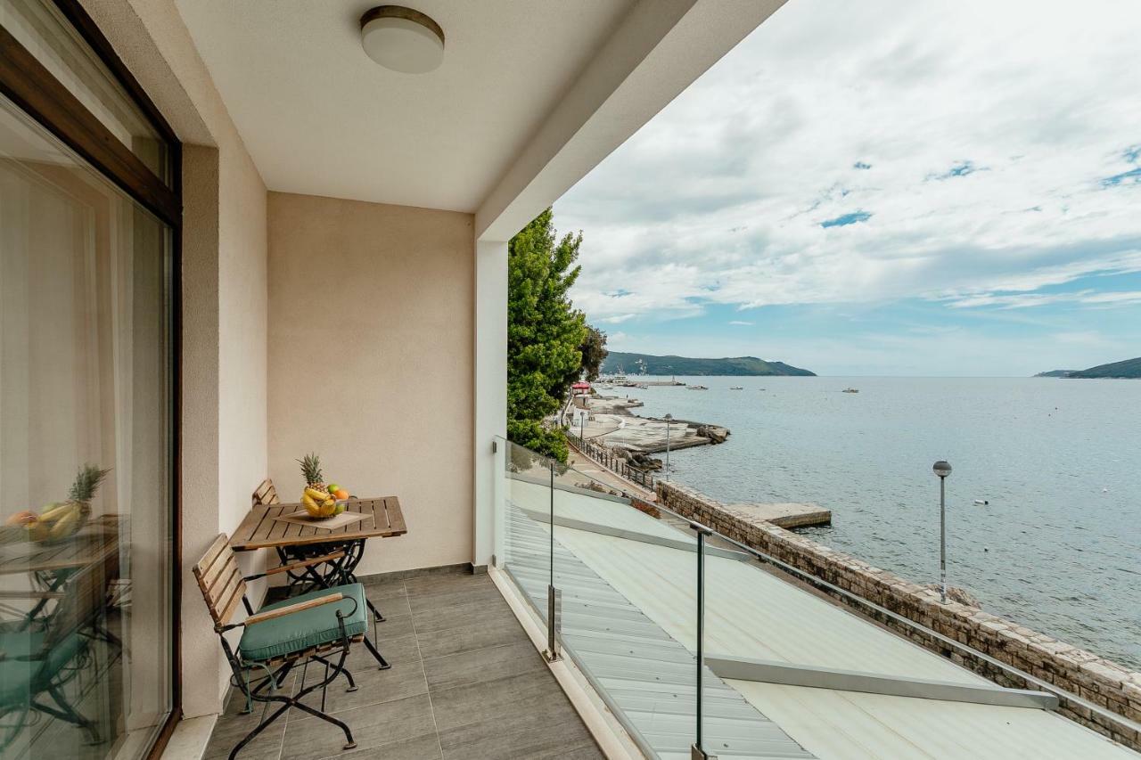 Apartments Joy Herceg Novi Kültér fotó