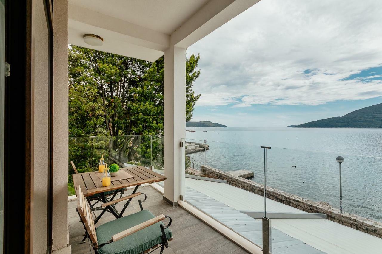 Apartments Joy Herceg Novi Kültér fotó