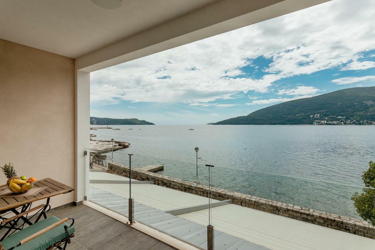 Apartments Joy Herceg Novi Kültér fotó