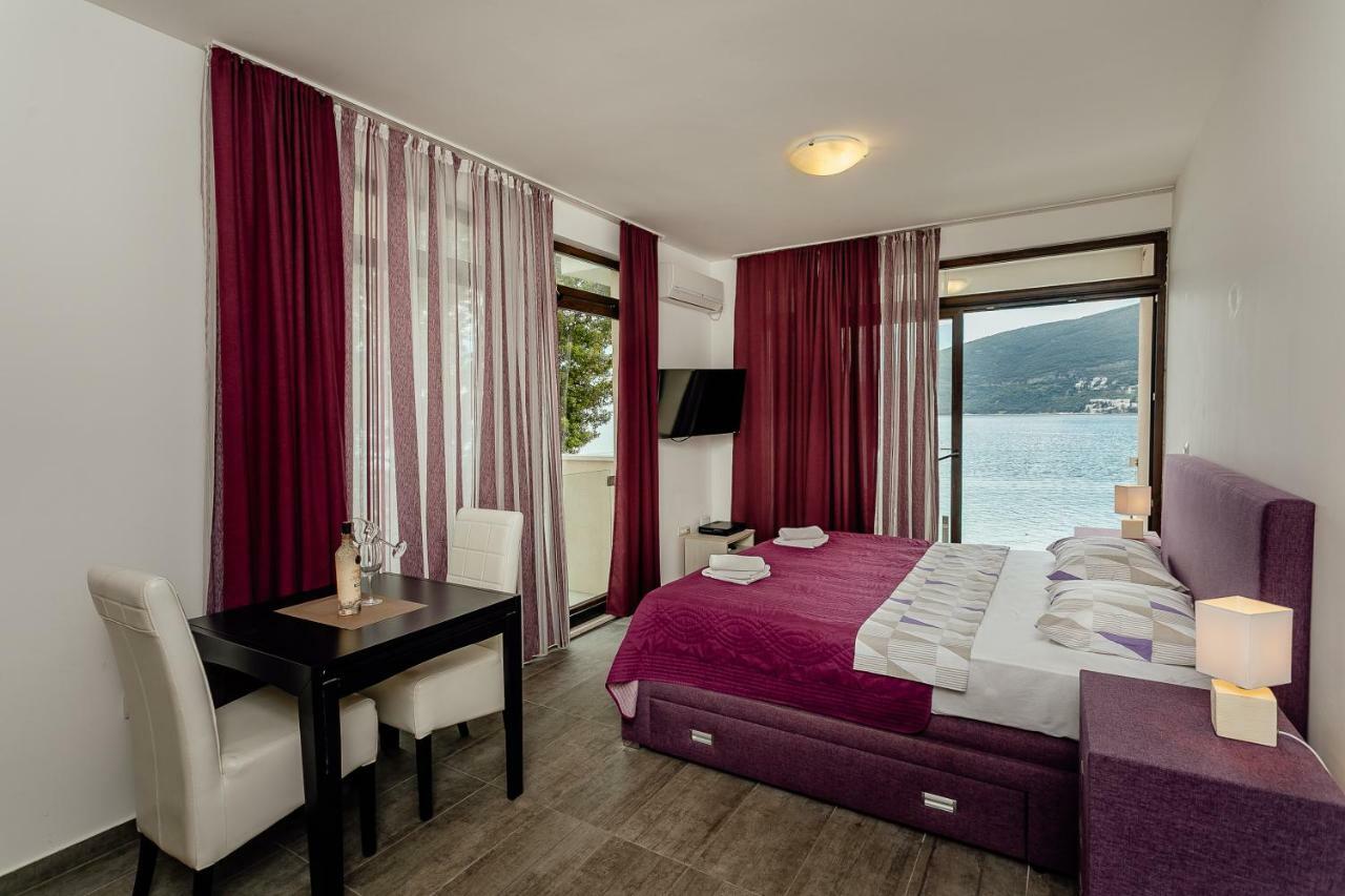 Apartments Joy Herceg Novi Kültér fotó