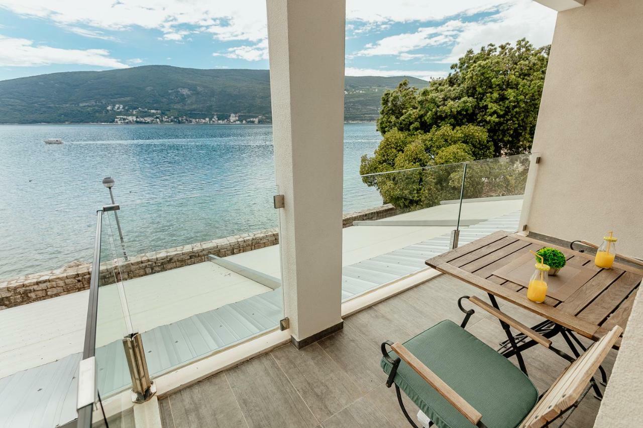 Apartments Joy Herceg Novi Kültér fotó