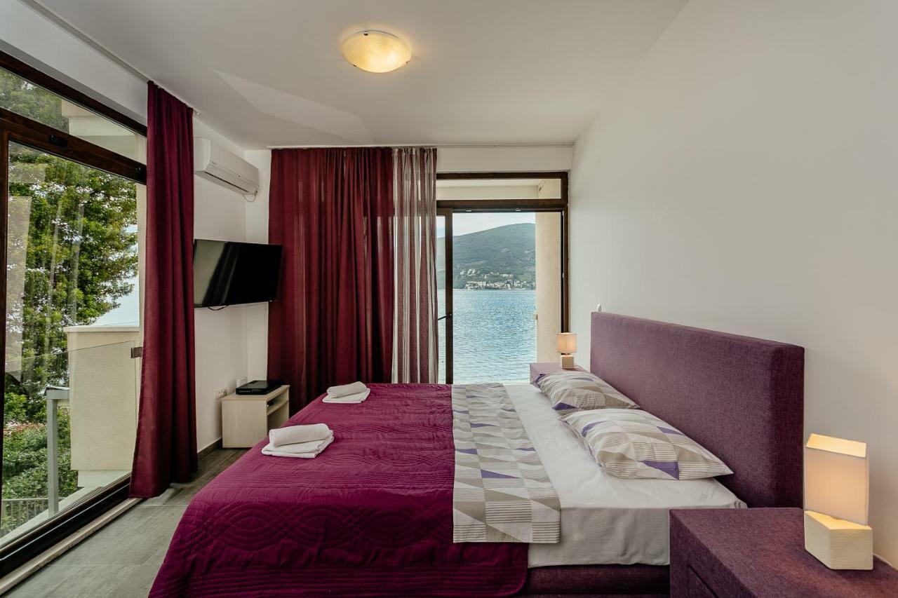 Apartments Joy Herceg Novi Kültér fotó