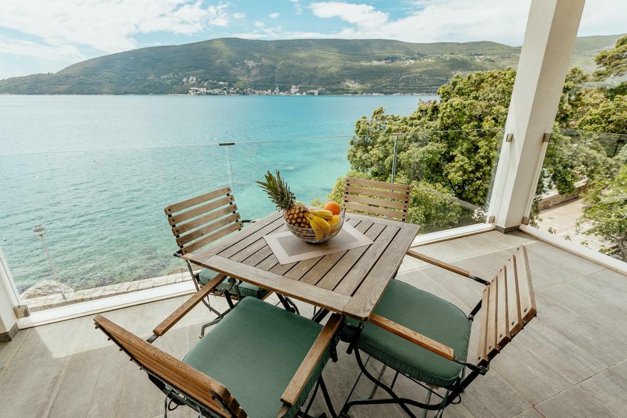 Apartments Joy Herceg Novi Kültér fotó