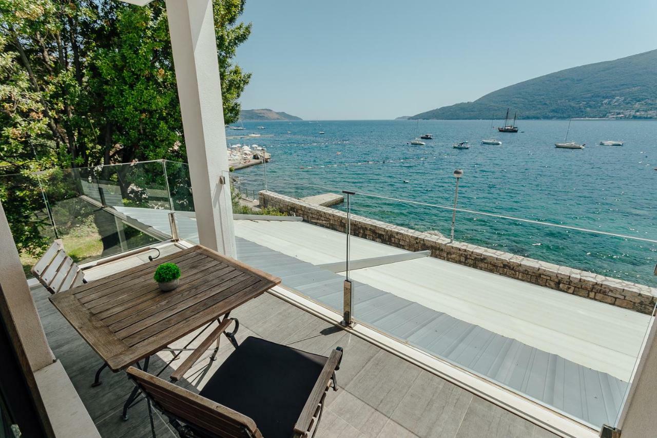 Apartments Joy Herceg Novi Kültér fotó