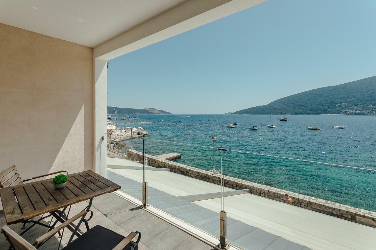 Apartments Joy Herceg Novi Kültér fotó