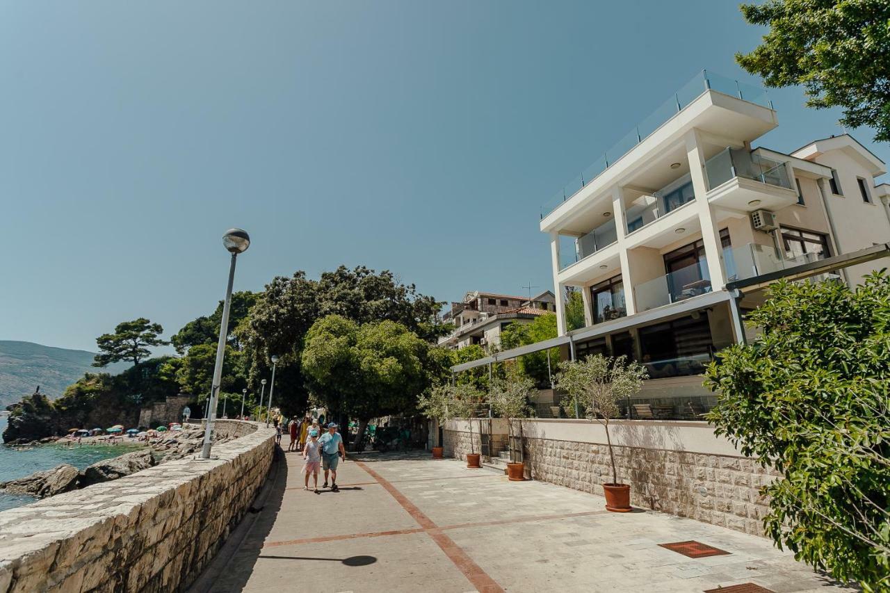 Apartments Joy Herceg Novi Kültér fotó