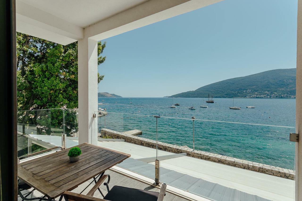 Apartments Joy Herceg Novi Kültér fotó